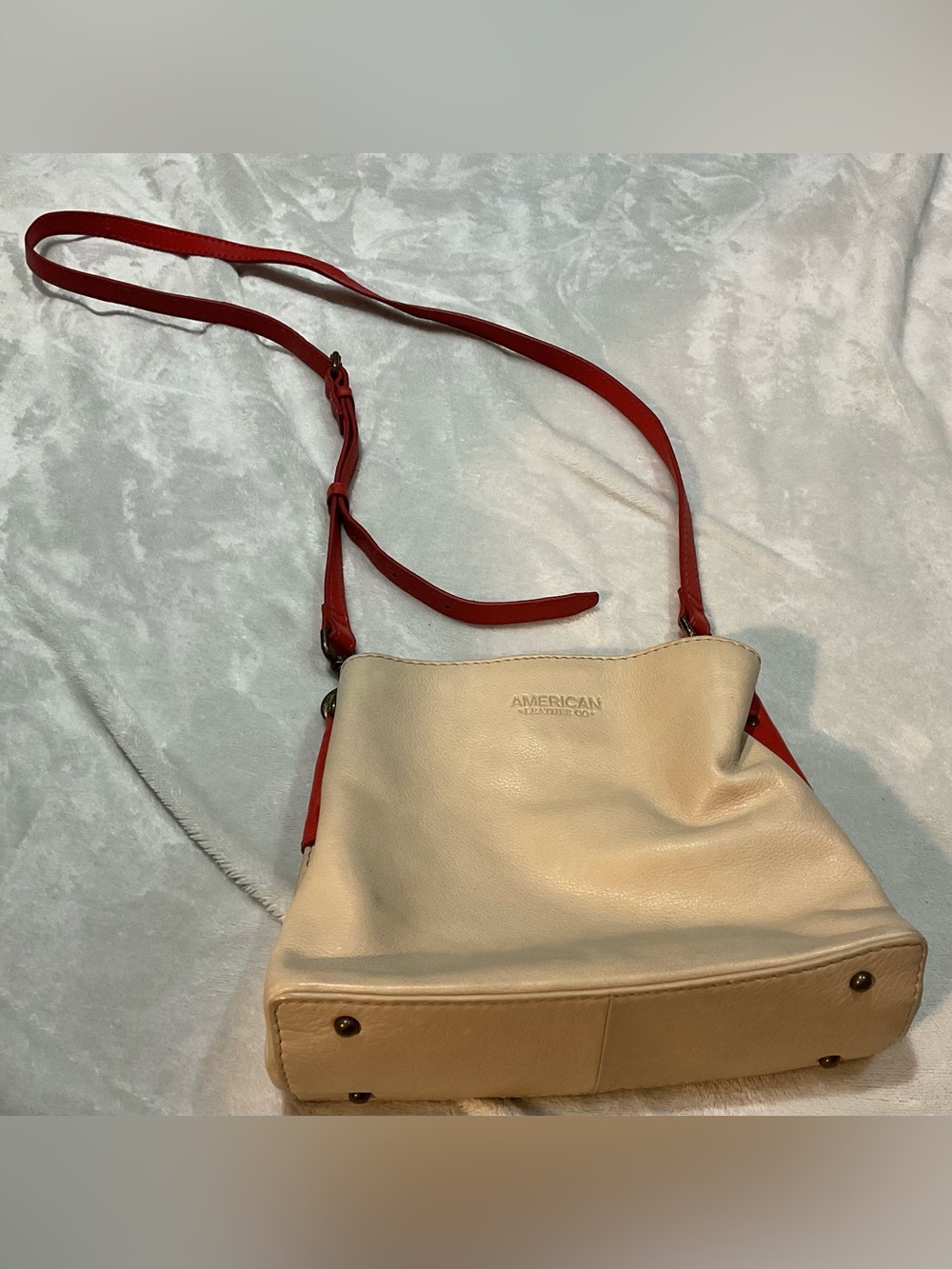 American Leather Co Crossbody Bag